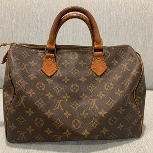 Vintage Louis Vuitton Speedy 30